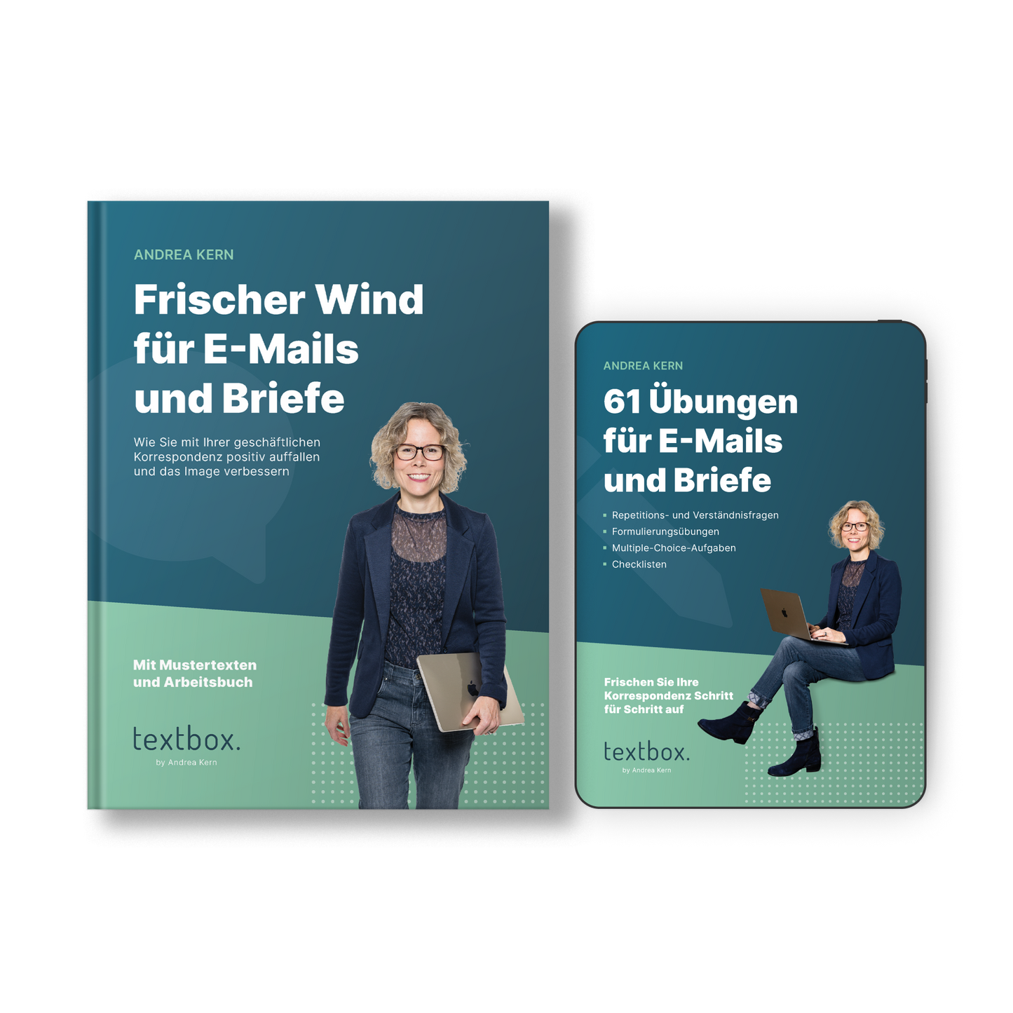 Buch-Duo «Frischer Wind für E-Mails und Briefe»