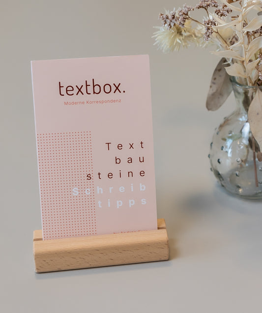 Kartenset «Moderne Korrespondenz»