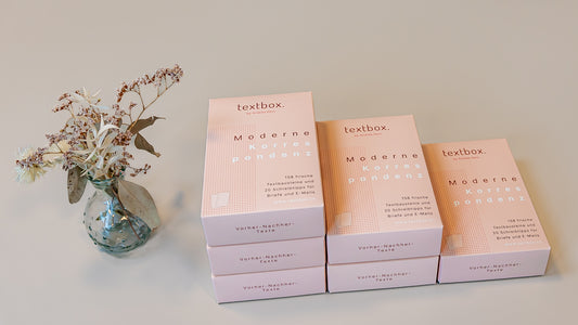 Kartenset «Moderne Korrespondenz»