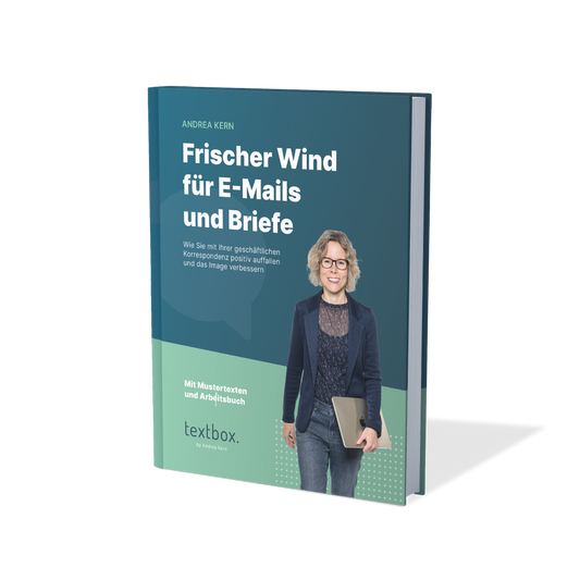 Buch-Duo «Frischer Wind für E-Mails und Briefe»